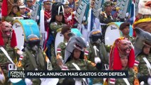 França anuncia mais gastos com defesa