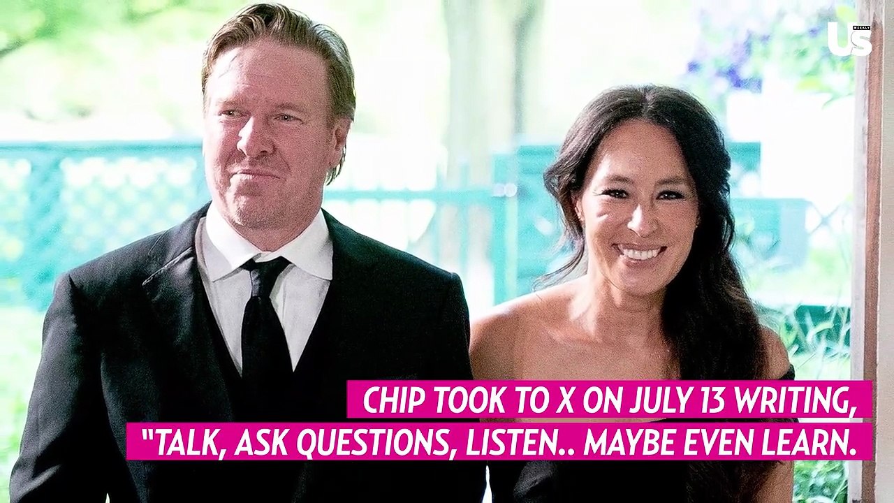 Chip Gaines Calls Out Critics of Same-Sex Couple Featured on His New Show