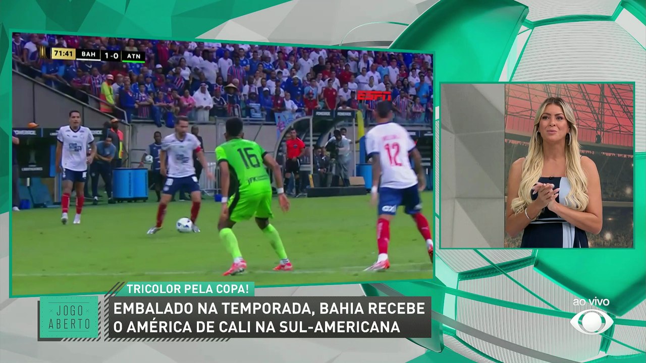 Previsão do Cicinho: ‘Acredito que o Bahia será campeão da Sul-Americana’