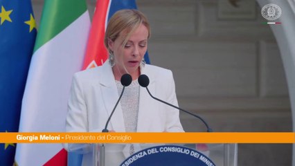 Meloni "Gli algoritmi non sostituiranno cuore, passione e creatività"