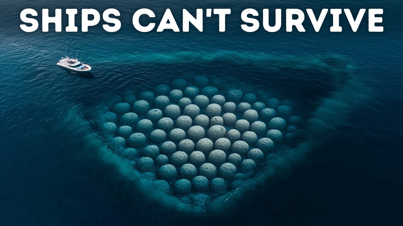 The Bermuda Triangle Could Sink Ships Without a Storm