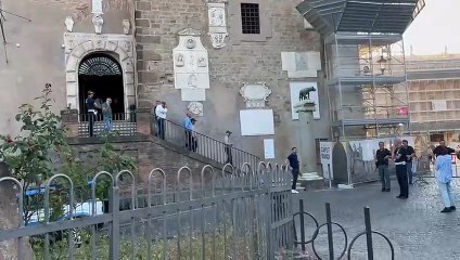 Lazio, la delegazione dei tifosi lascia il Campidoglio