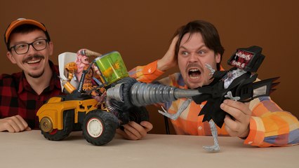 🚛 LEGO vs REAL Monster Trucks – The ULTIMATE Lego Monster DIY Challenge! 🤯💥