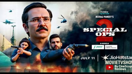 स्पेशल OPS सीज़न 2 (2025) की पूरी टीवी शो