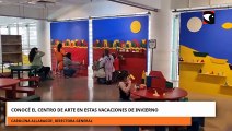 Conocé el Centro de Arte en estas vacaciones de invierno