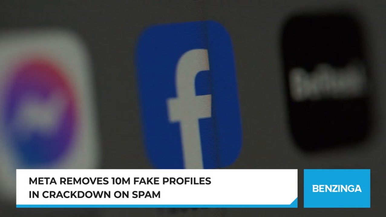 Meta Removes 10M Fake Profiles in Crackdown on Spam
