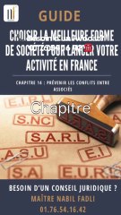 📘 Chapitre 14 : Prévenir les conflits entre associés