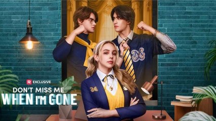 [completed] Don't Miss Me When I'm Gone #shortfilm ReelShort #shortfilm