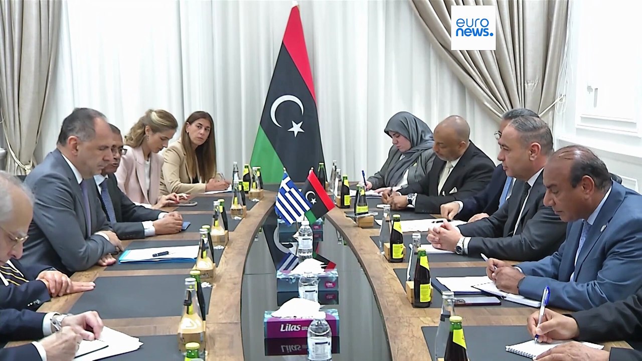 Libye-Grèce : le ministre grec des Affaires étrangères à Tripoli dans un contexte de tension diplomatique