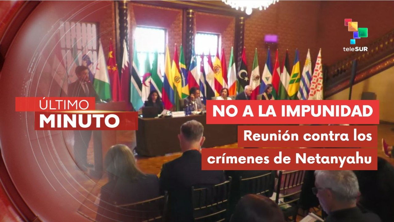 Instalan cumbre ministerial en defensa de Palestina