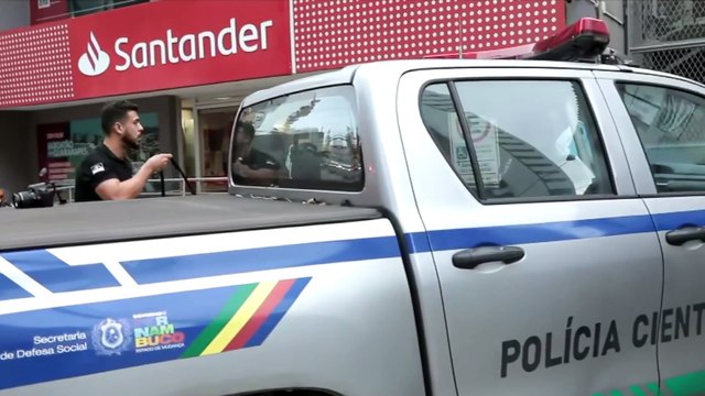 Tentativa de assalto dramática em banco de Jaboatão dos Guararapes: Civis reagem e suspeitos são baleados