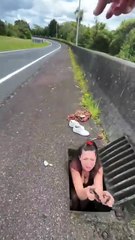 They saved a whole family👍