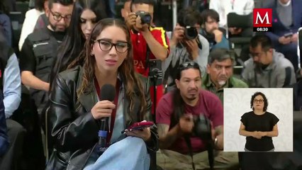 Sheinbaum reacciona a feminicidio de Karla en Guadalajara luego de recibir un disparo