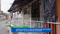 Homicídio misterioso em Dois Unidos: trabalhador é executado em estabelecimento comercial