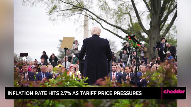 Inflation Rate Hits 2.7% as Tariff Price Pressures Emerge
