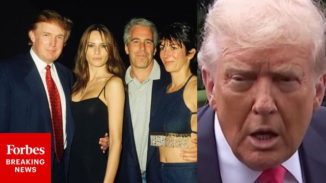 Trump Asked Point Blank If Bondi Told Him His Name Appears In Epstein Files