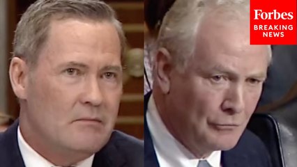 Chris Van Hollen Asks Mike Waltz Why US Taxpayers Should Fund Humanitarian Aid 'Deathtrap' In Gaza