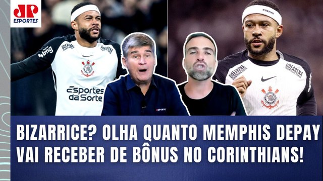 É PRA FICAR INDIGNADO, POR%@! O Memphis Depay... OLHA o que FOI DETONADO no Corinthians!