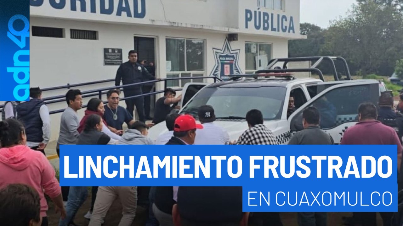 Policías impiden linchamiento, previenen violencia colectiva