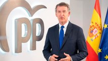 Feijóo cree que el Gobierno usa los incidentes de Torre Pacheco para tapar su 