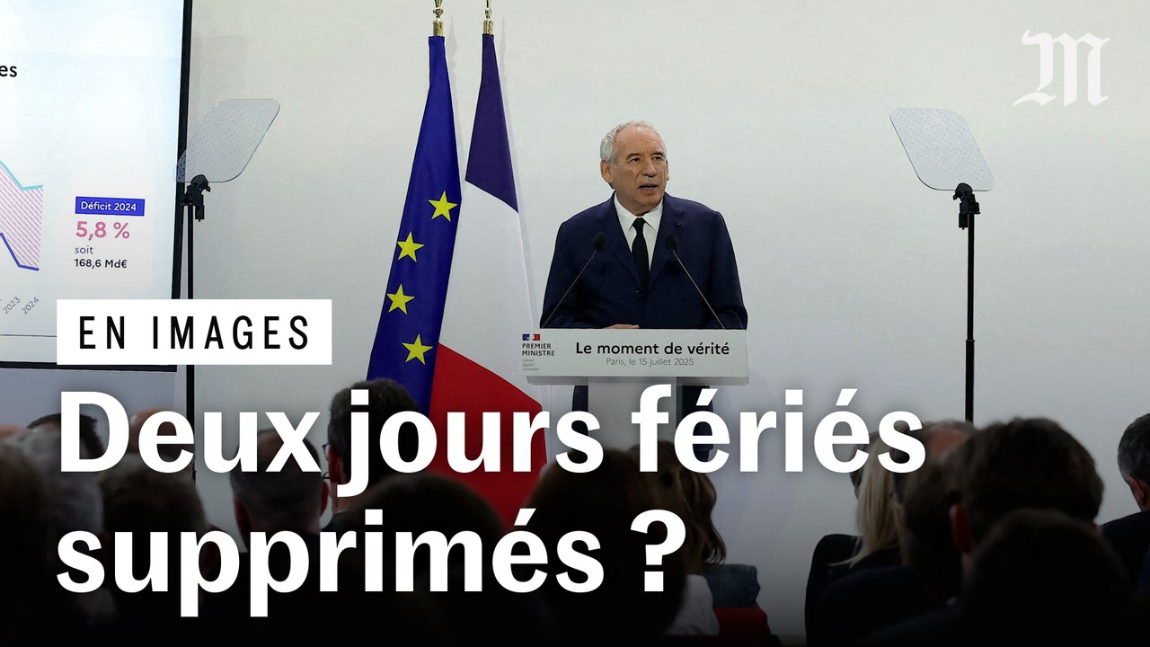 Budget 2026 : les mesures drastiques annoncées par François Bayrou