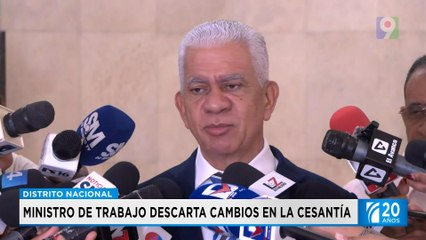 Debates contrarreloj por código de trabajo y asegura que cesantía no será aprobada | Primera Emisión SIN