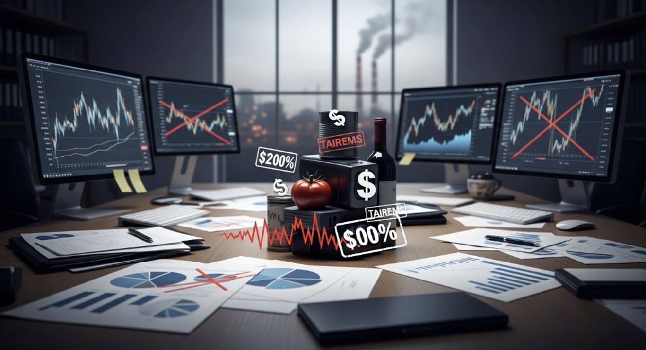 Tariffs Ignite Trade War: From Tomatoes to Tech, America Braces for Impact