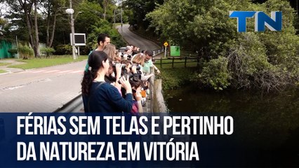 Férias sem telas e pertinho da natureza em Vitória