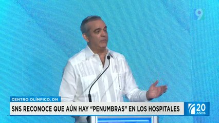 Gobierno reconoce que sector salud aún requiere refuerzos | Primera Emisión SIN