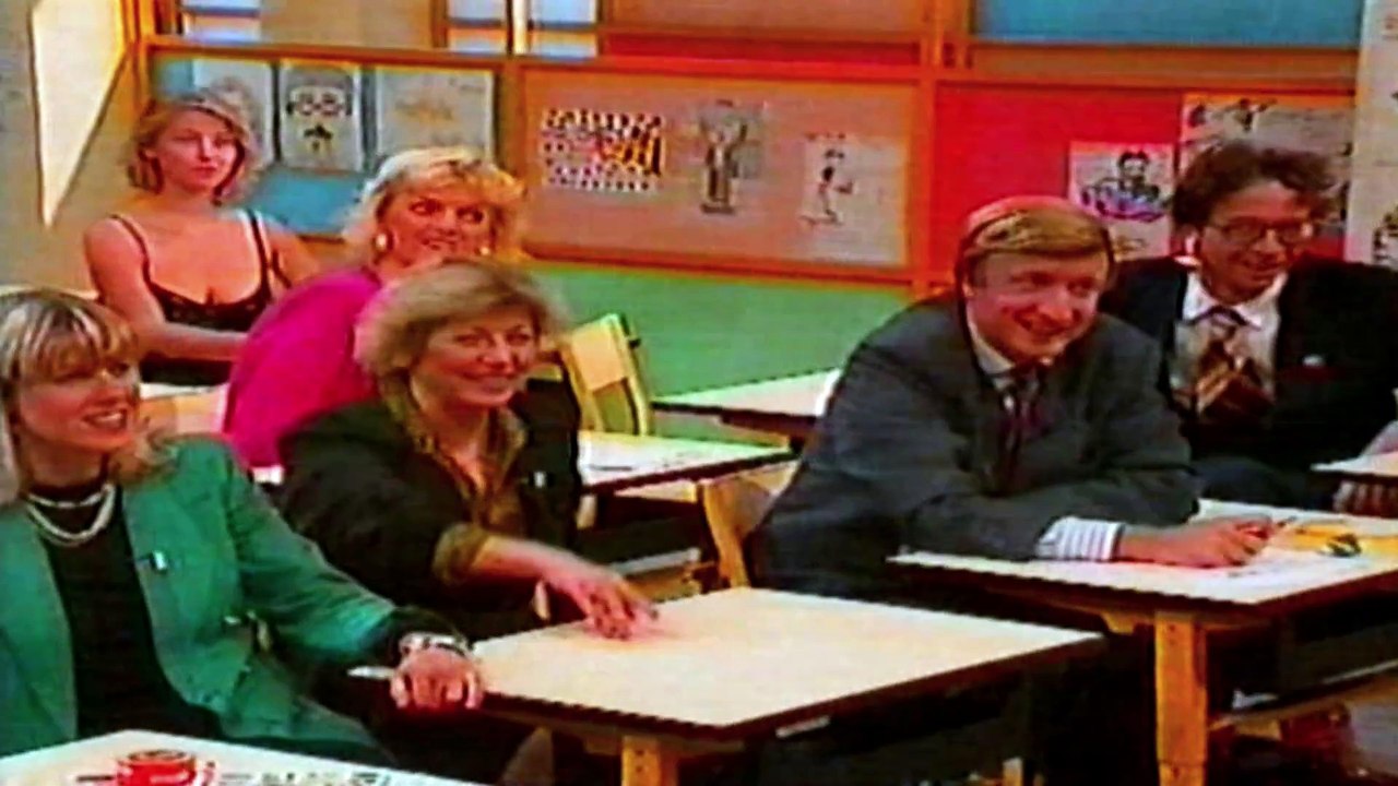 Michel Bonnet et Jean-Jacques Devaux - La Classe - Octobre 1988