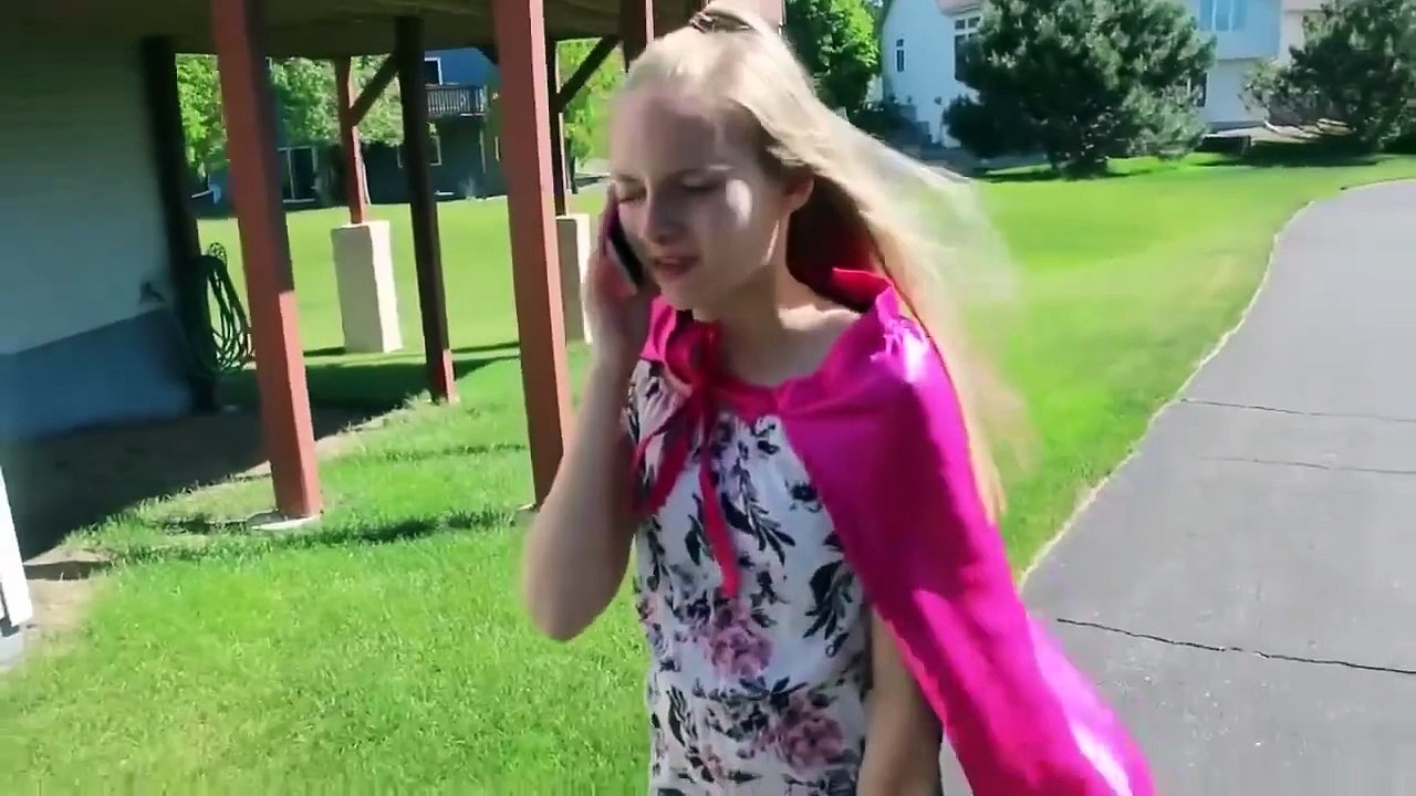 Will Jaidyn Pass Her Super Hero Test!