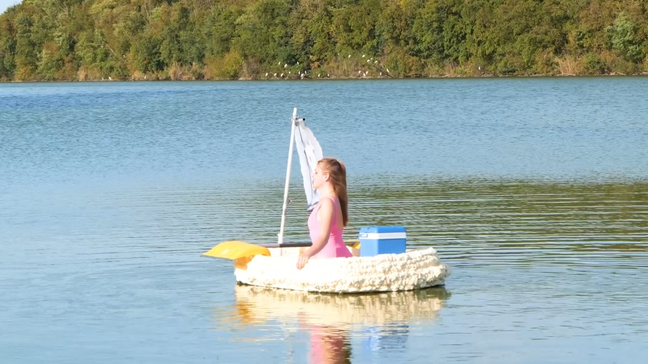 Le voyage des constructeurs de bateaux : BRICOLAGE : des chefs-d'œuvre flottants !
