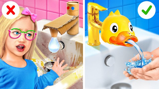 Rich Mom vs Broke Mom || Amazing Hacks Vs Cool Gadgets for Smart Parents By 123 GO!