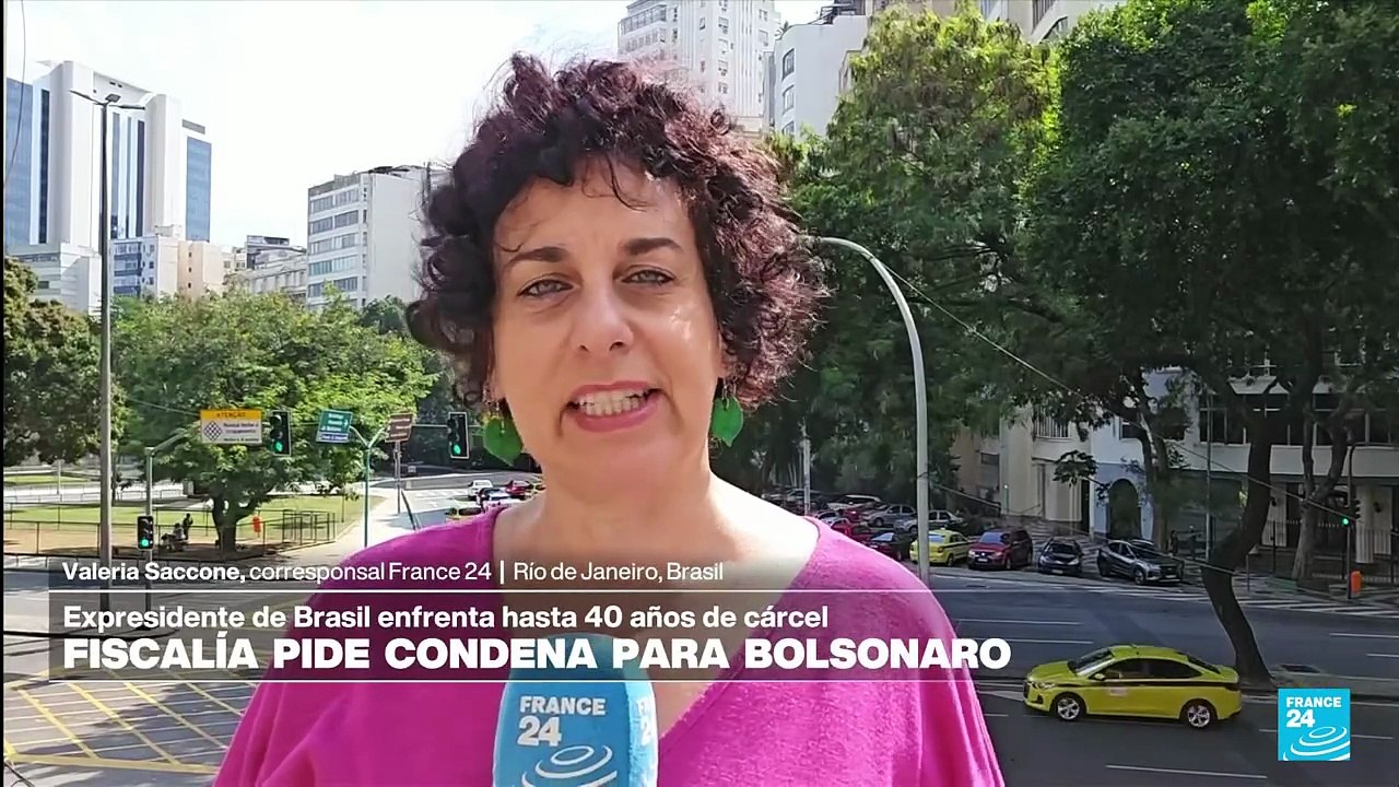 Informe desde Río: Fiscalía pide condena para Bolsonaro por presunto intento de golpe de Estado
