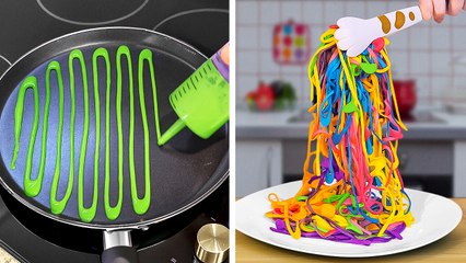 CAN YOU BELIEVE HOW EASY IT IS? Rainbow Desserts You Can Make In 5 Minutes! ⏰🌈