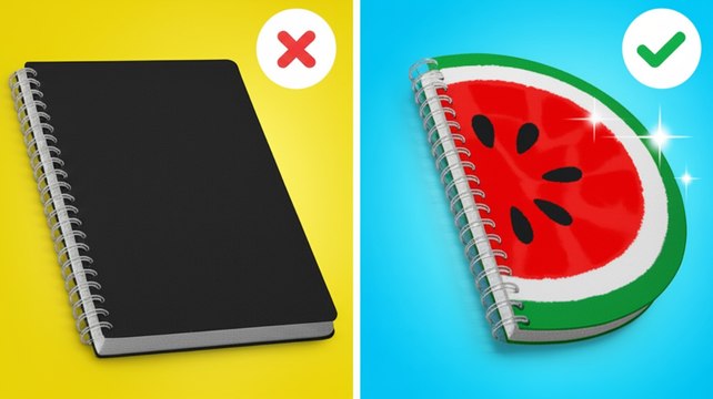 DIY SCHOOL MAGIC! ✨ Clever Parenting Hacks from Crafty Moms/Dads by 123 GO! Galaxy