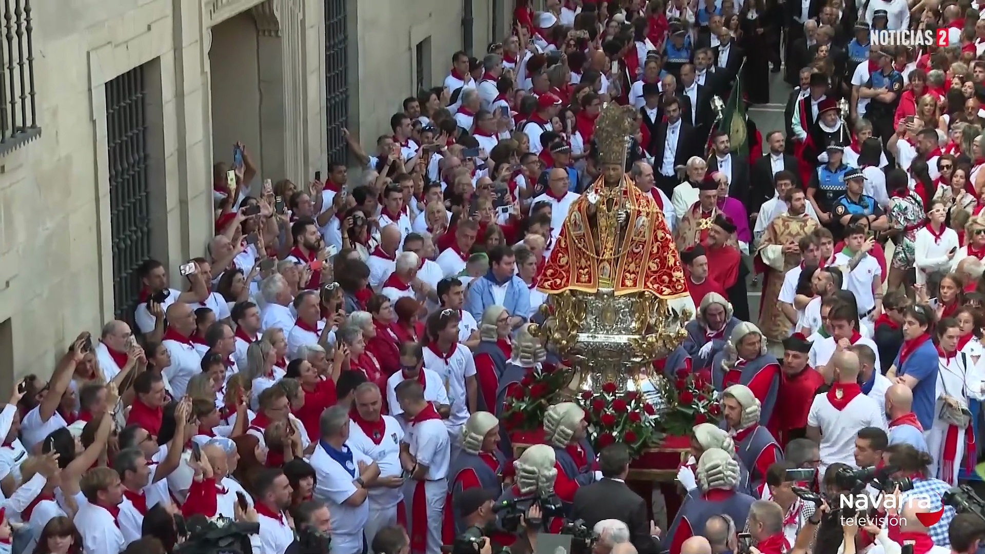 Noticias de Navarra 20:30h 15/07/2025