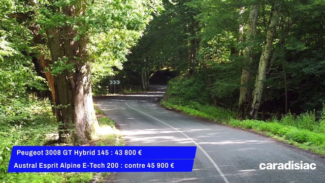 Le Peugeot 3008 chahuté par le nouvel Austral