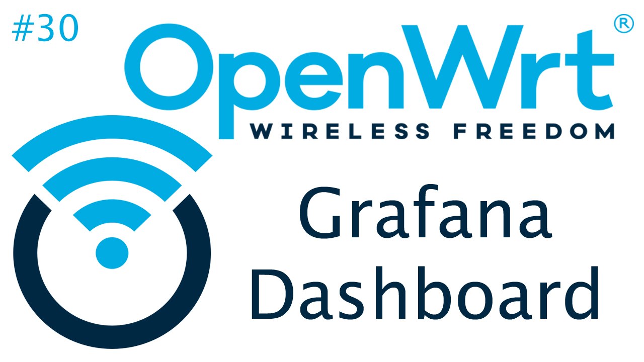 [TUT] OpenWrt - Ein Dashboard mit Prometheus & Grafana erstellen [4K | DE]