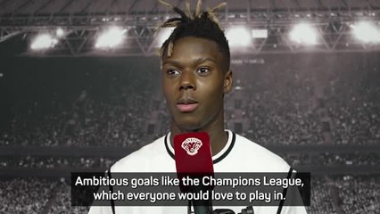 Nico Williams wants to keep making history in Bilbao