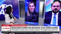 41% dos brasileiros culpam os Brics por taxação de Trump | TEMPO REAL