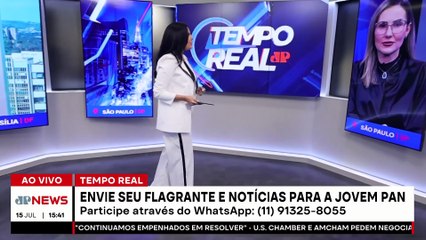 Aprovação de Lula sobe após reação ao tarifaço de Trump | TEMPO REAL