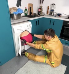 Trapped in the Washing Machine?! You Won’t Believe the Rescue! 😱