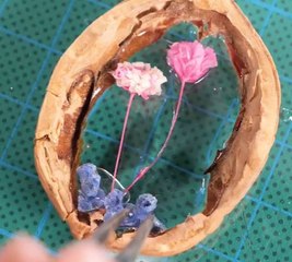 Turning a Walnut into a Jewelry Gem with Epoxy!