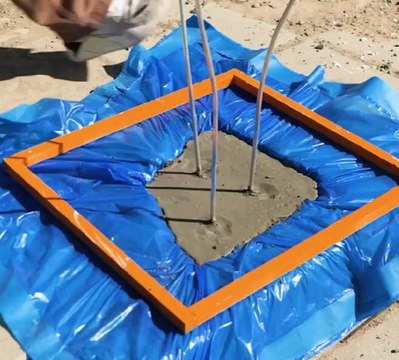 Street Art Magic: Fixing Potholes Creatively