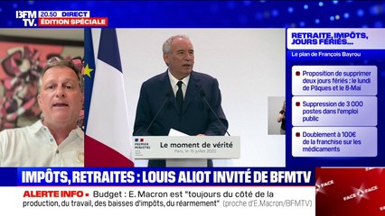 Suppression de deux jours fériés: "Ça parait grotesque" s'offusque Louis Aliot, maire (RN) de Perpignan