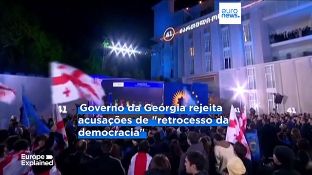 Geórgia: regime de isenção de vistos com a UE em risco devido a preocupações de retrocesso
