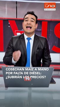 Cosechan a mano: Productores de maíz en emergencia por falta de diésel