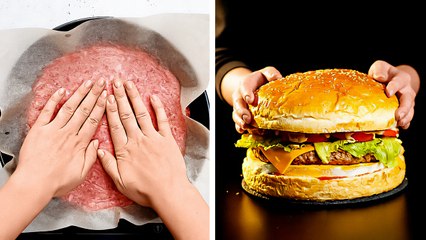 GIANT Sized Meals You Won't Believe Are Possible!