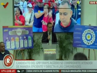 Lara | Candidato Yanys Agüero presentó avances en el diseño de su Plan Iribarren para la Vida